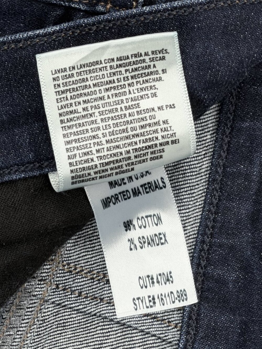 Citizens of Humanity Chrissy Uber High Rise Skinny Jeans 29 Orbit 1611D-989 - Picture 9 of 15